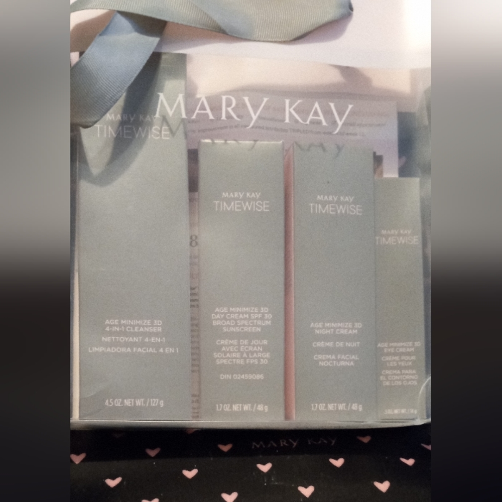 MK Timewise Age Minimize 3D Set